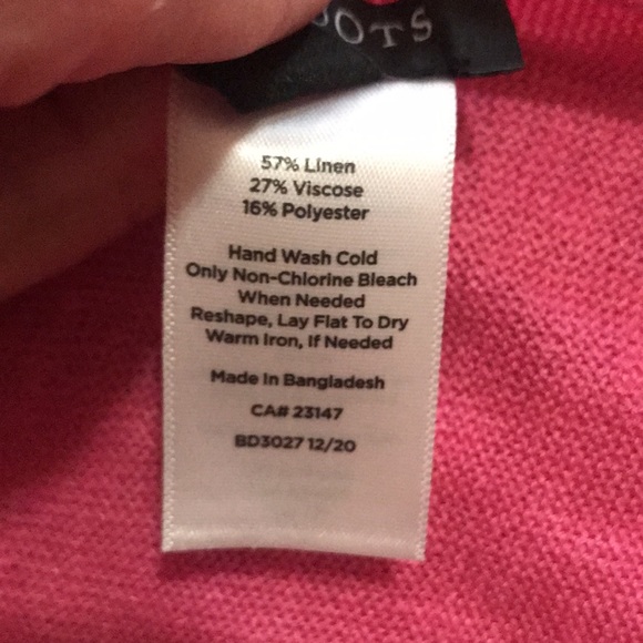 TALBOTS Shrug in Hot Pink - Picture 3 of 8